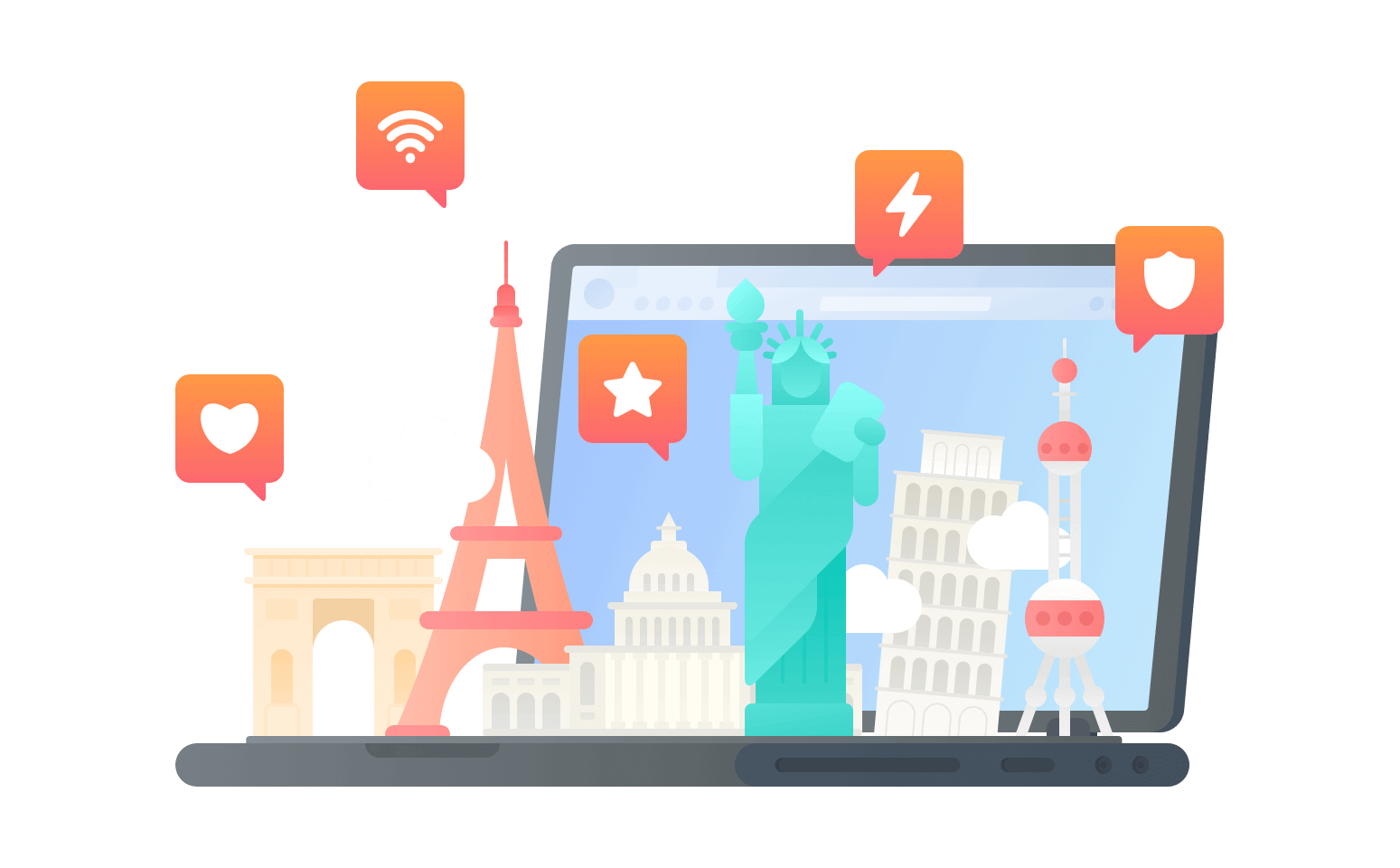 在西撒哈拉连接到中国的加速器 - 大陆VPN